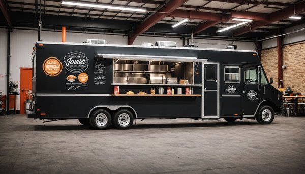 Fabrication et aménagement de food trucks : réalisez votre vision