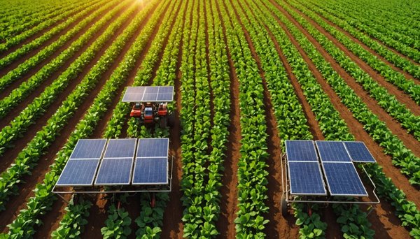 Agrivoltaïsme : réinventer l'agriculture grâce à l'énergie solaire