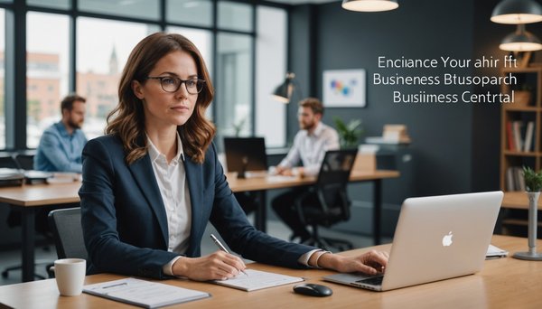 Maximisez l'efficacité de votre entreprise avec microsoft business central