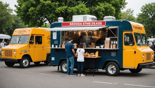Conception personnalisée de food trucks : transformez vos idées en réalité